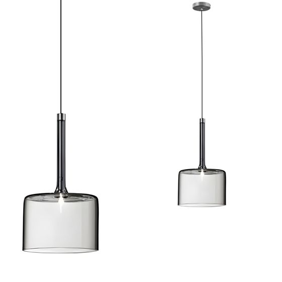 TOOLIGHT hängande taklampa APP1701-1CP A Grå 10,5x14x26,5cm