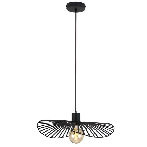TOOLIGHT hängande taklampa APP1840-1CP Svart 41x41x10cm