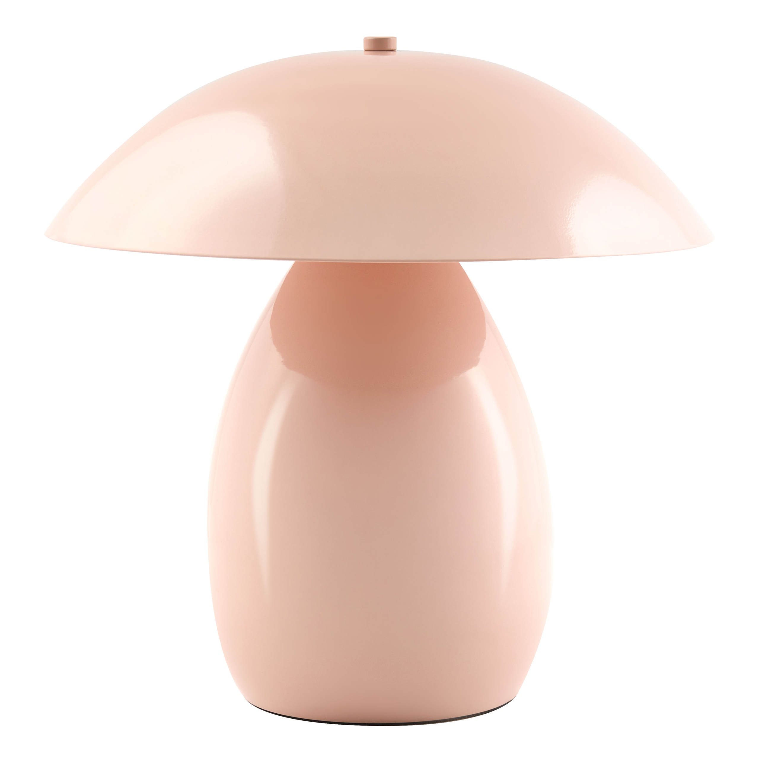 Bordslampa SIGI Metall Pastellrosa