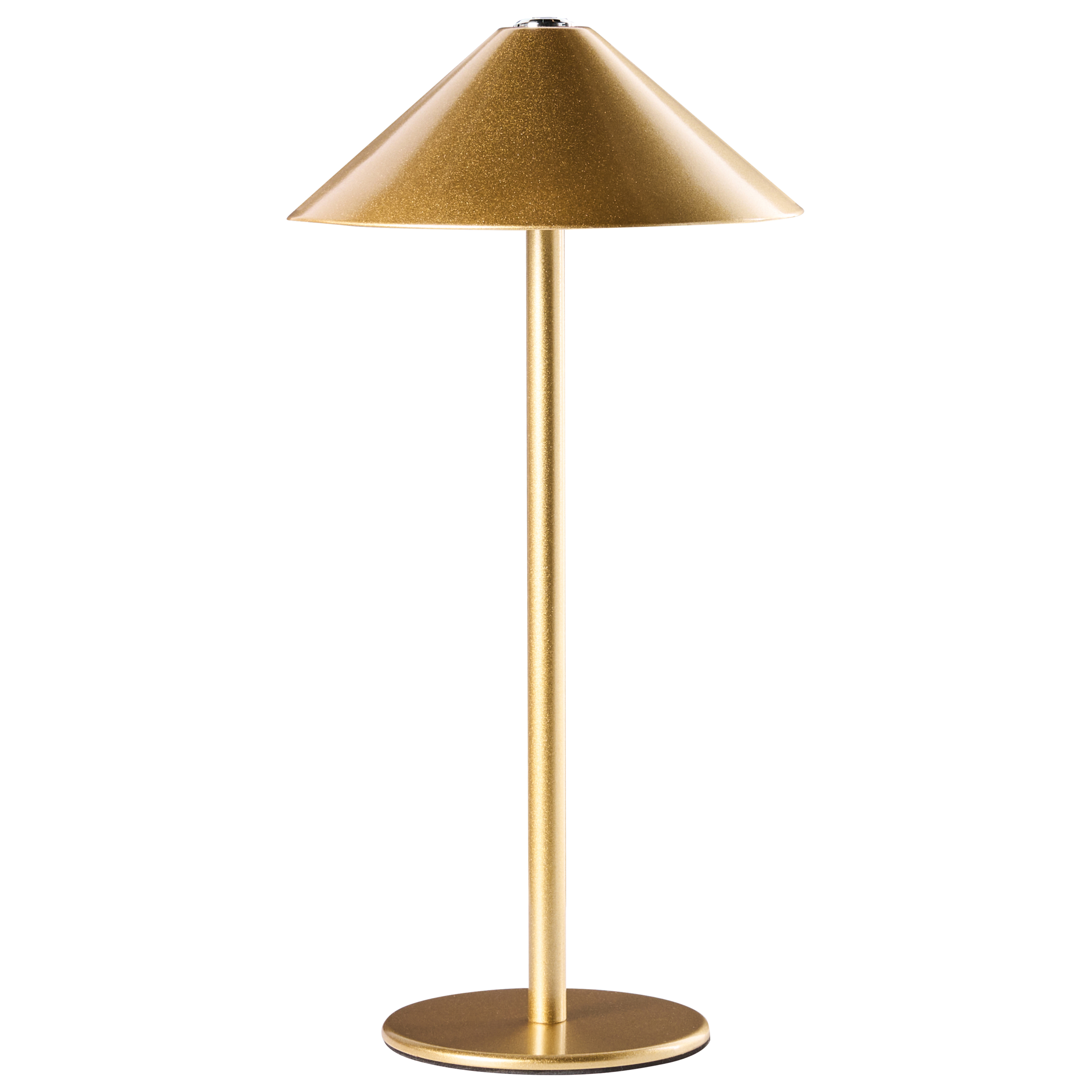 Trådlös LED-bordslampa MODJO med dimmer Metall Guld