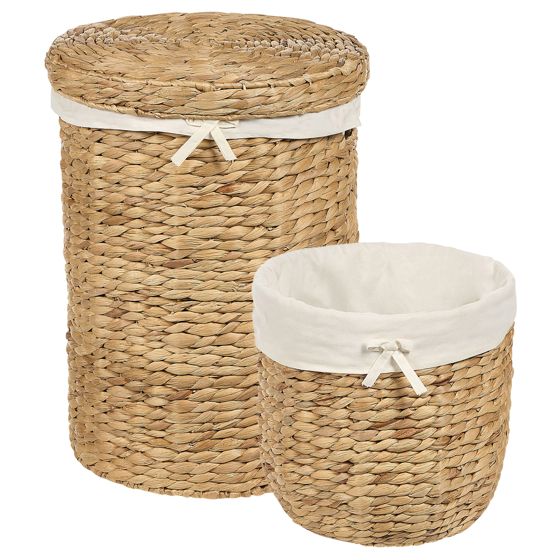 Set med 2 korgar DANANG Korg Naturlig 31/61 L