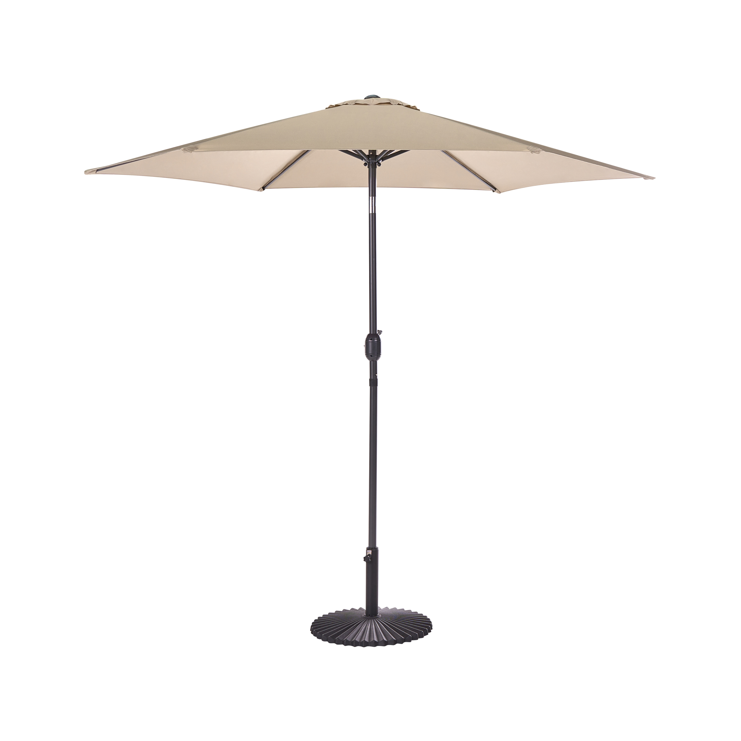 Parasoll 266 cm VARESE Beige