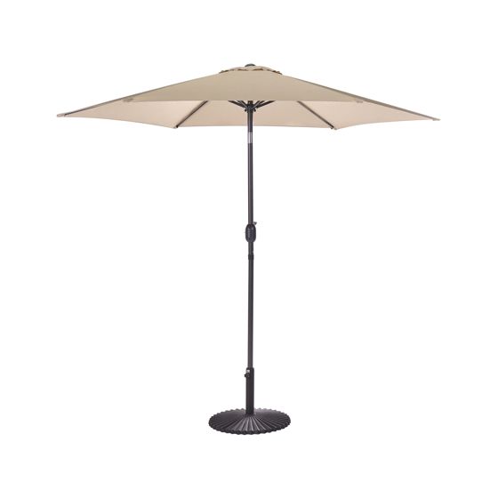 Parasoll 266 cm VARESE Beige