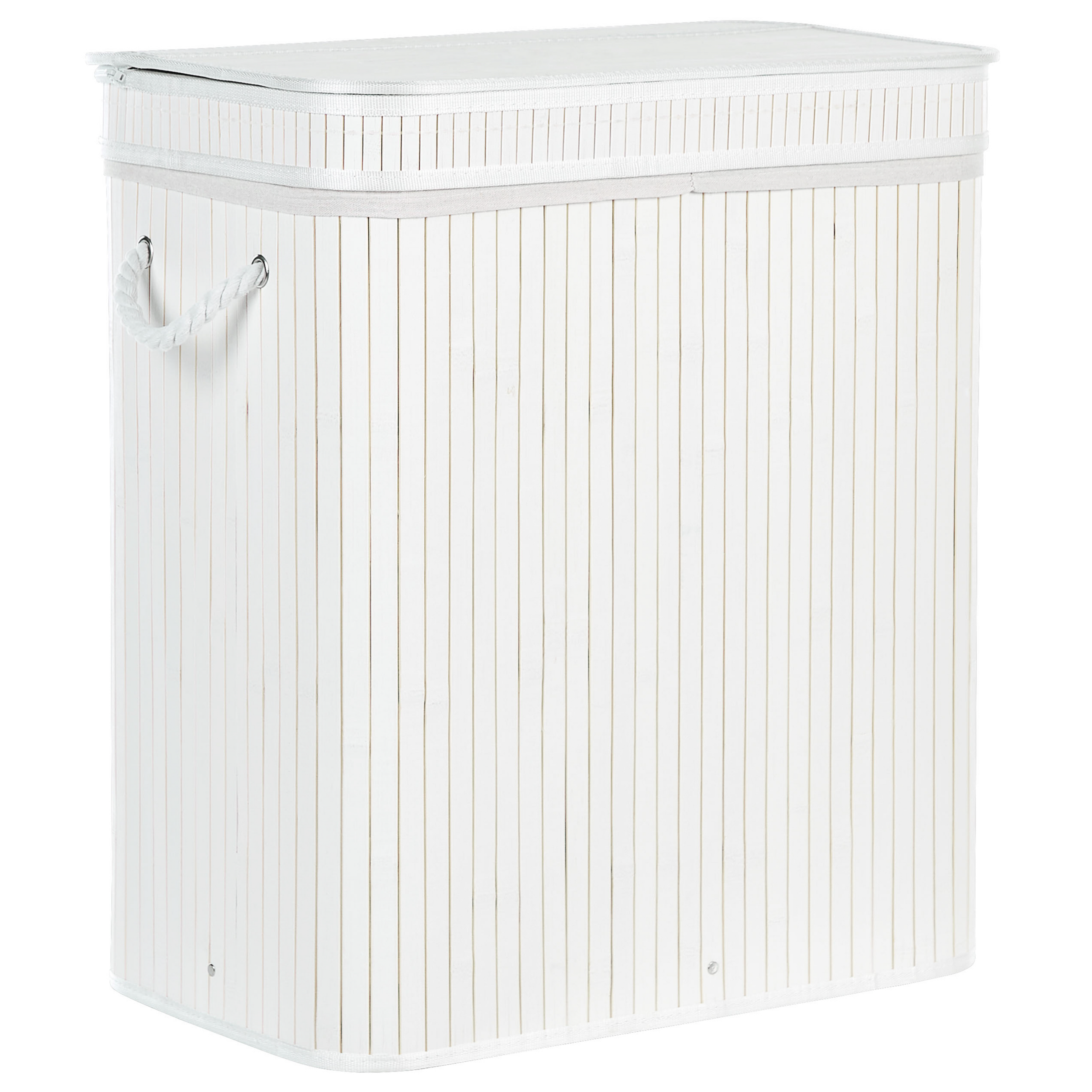 Tvättkorg KALTHOTA Bambu Vit 100 L