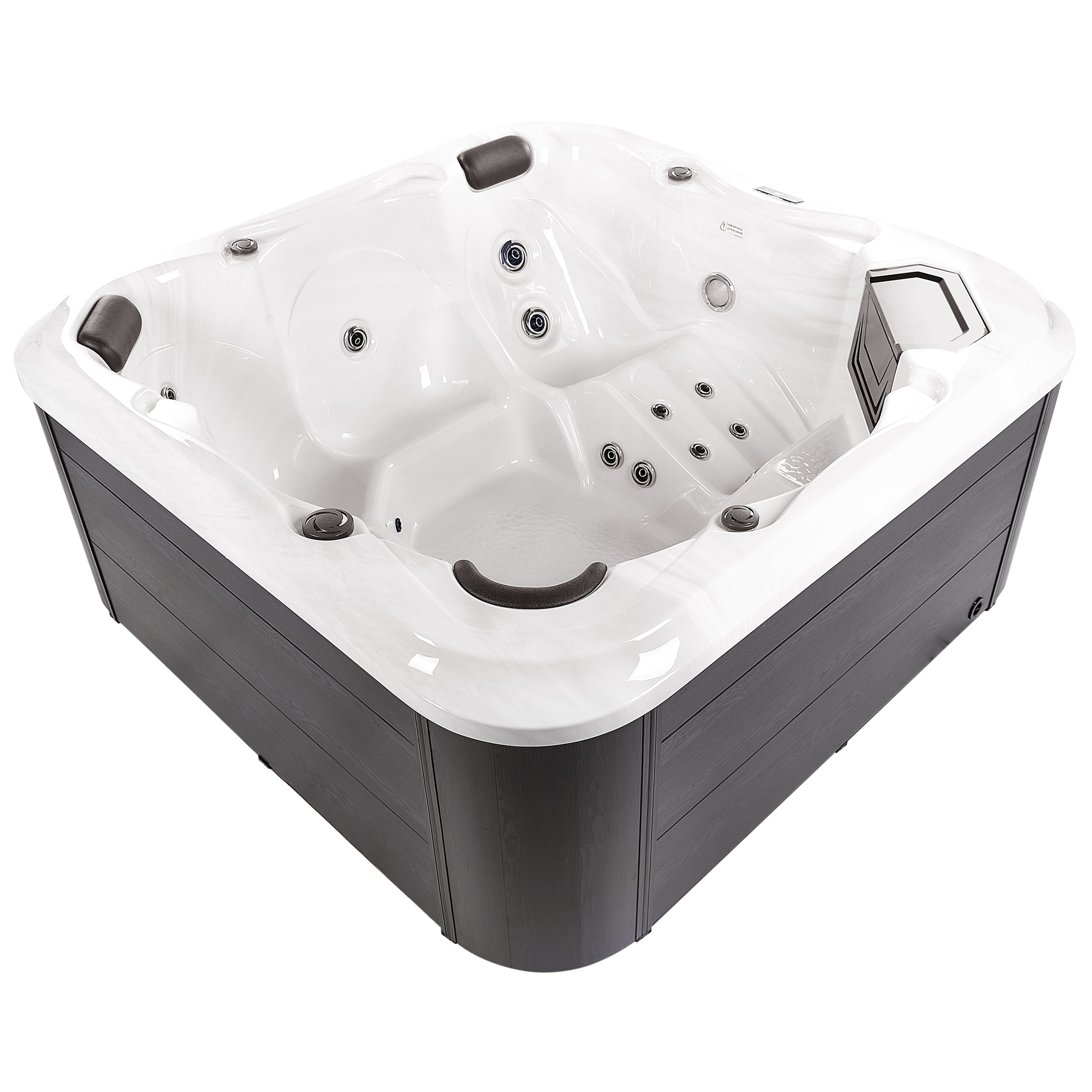 Utespa med LED TULAROSA Vit