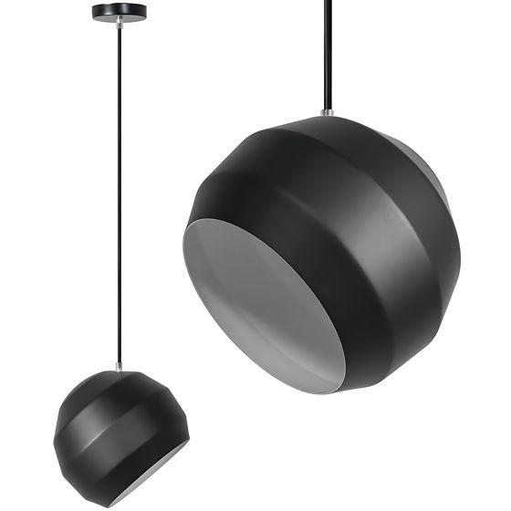 TOOLIGHT hängande taklampa APP381-1CP Svart 20,5x25x20,5cm