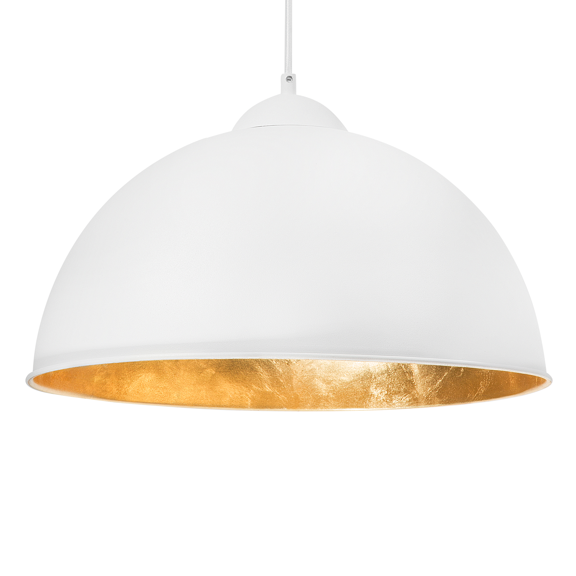 Pendellampa CETINA Metall Vit