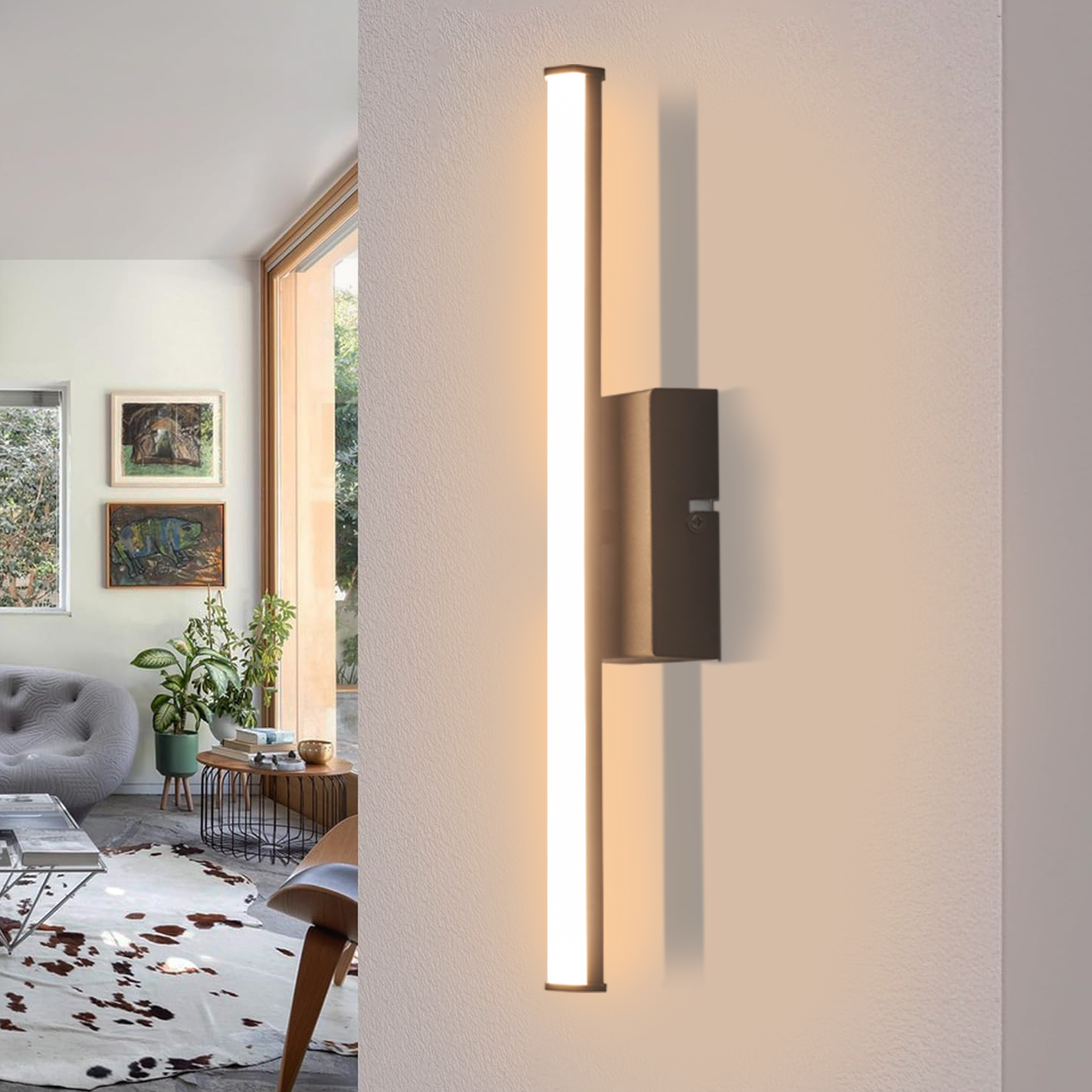 NETTLIFE: modern 6W LED-lampa för köket, varmvit 3000K
