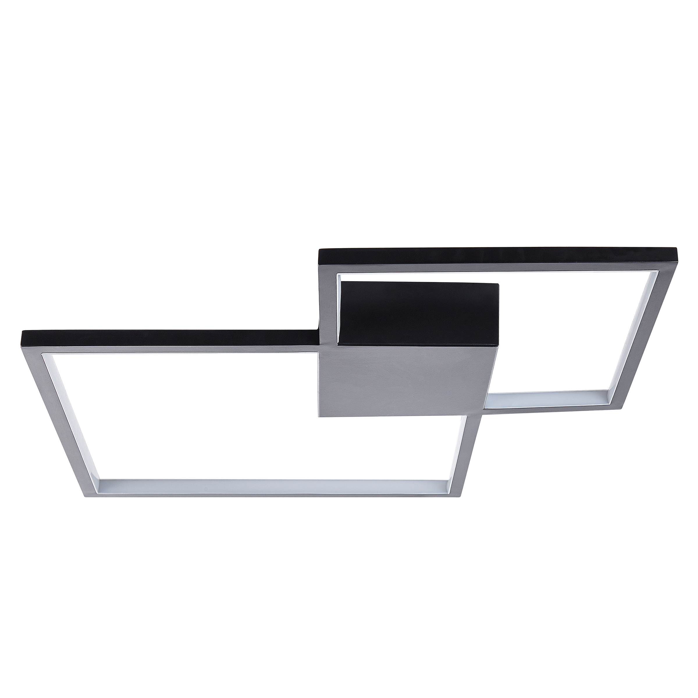 LED-taklampa OKSU Metall Svart