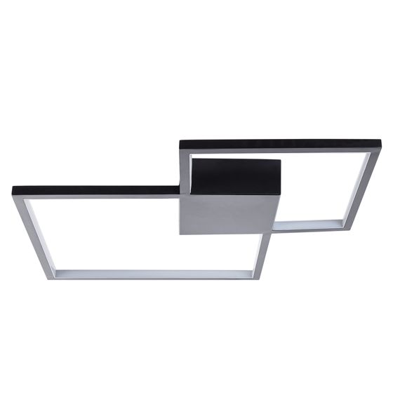 LED-taklampa OKSU Metall Svart
