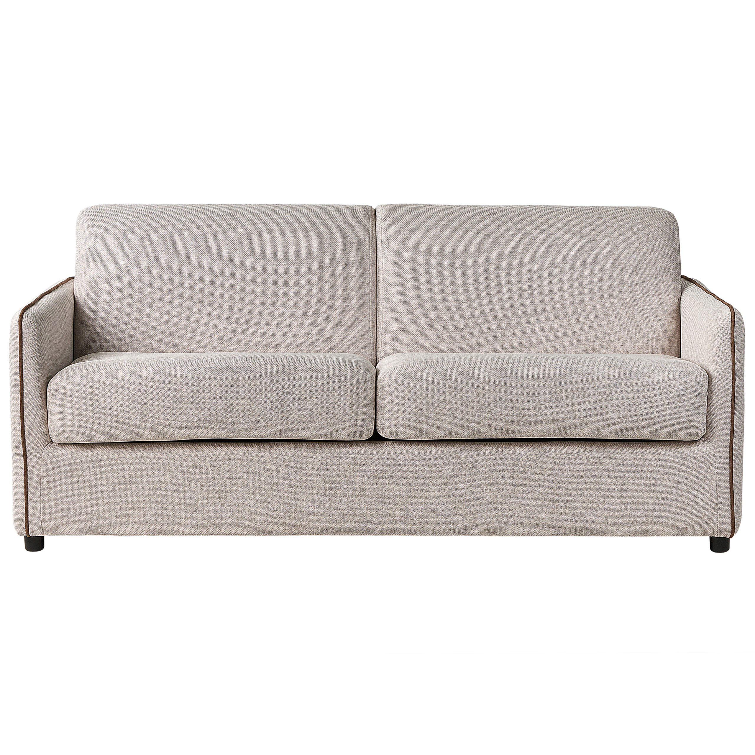 Bäddsoffa 2-sits ISHOJ Ljusbeige