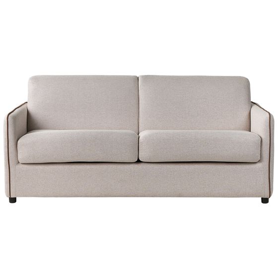 Bäddsoffa 2-sits ISHOJ Ljusbeige