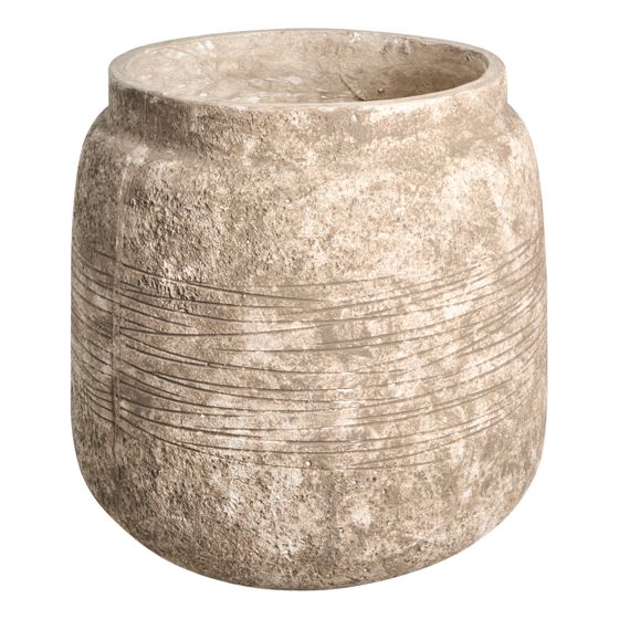 Blomkruka ARGOSTOLI 44 cm Beige