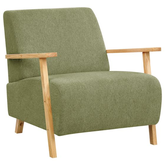 Fåtölj LESJA Grön
