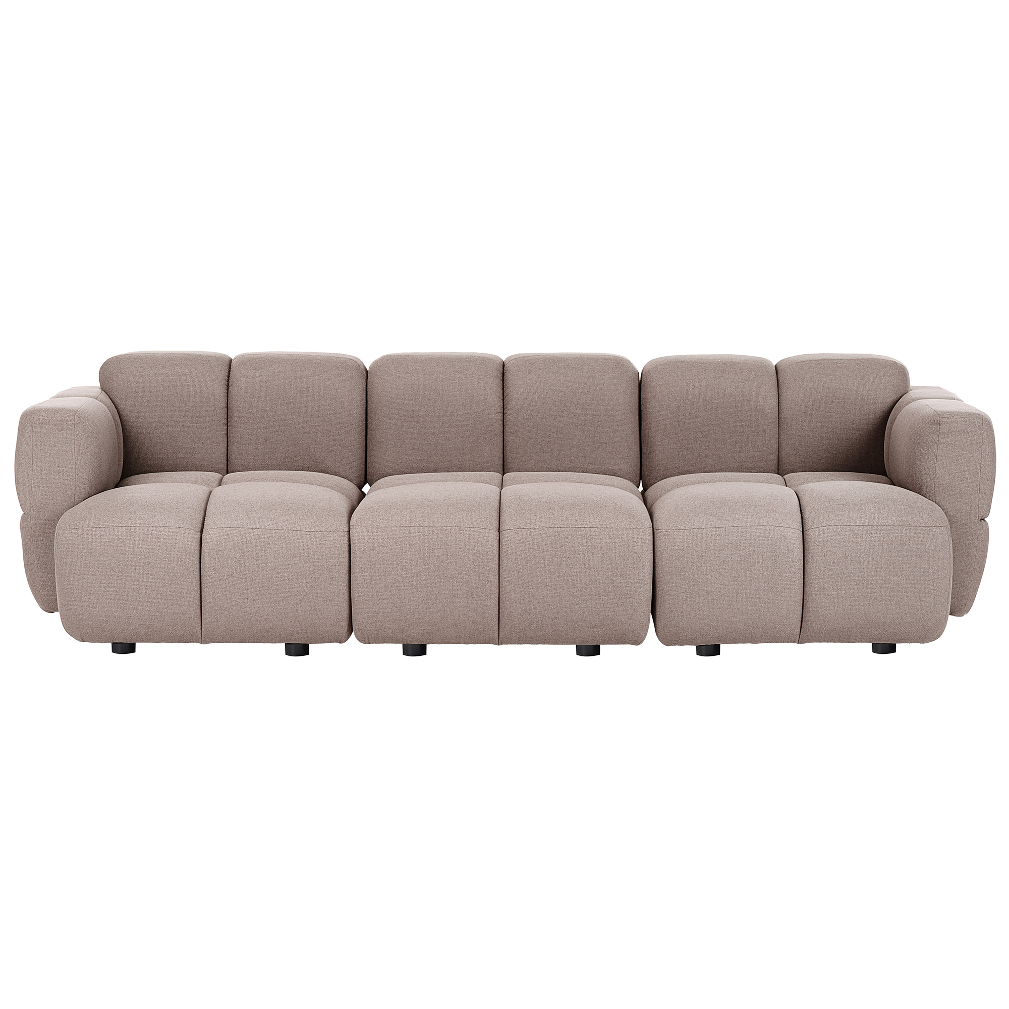 Modulsoffa 3-sits MAKSABERG Taupe