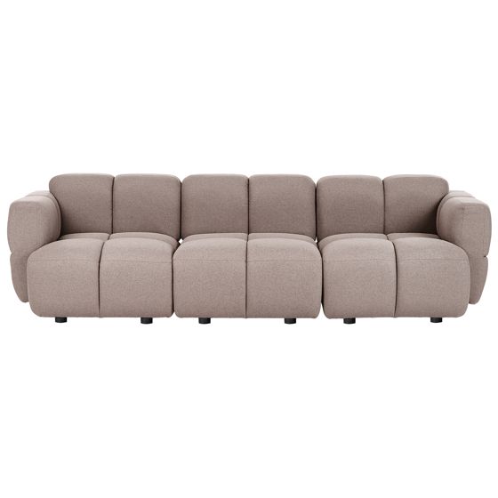 Modulsoffa 3-sits MAKSABERG Taupe