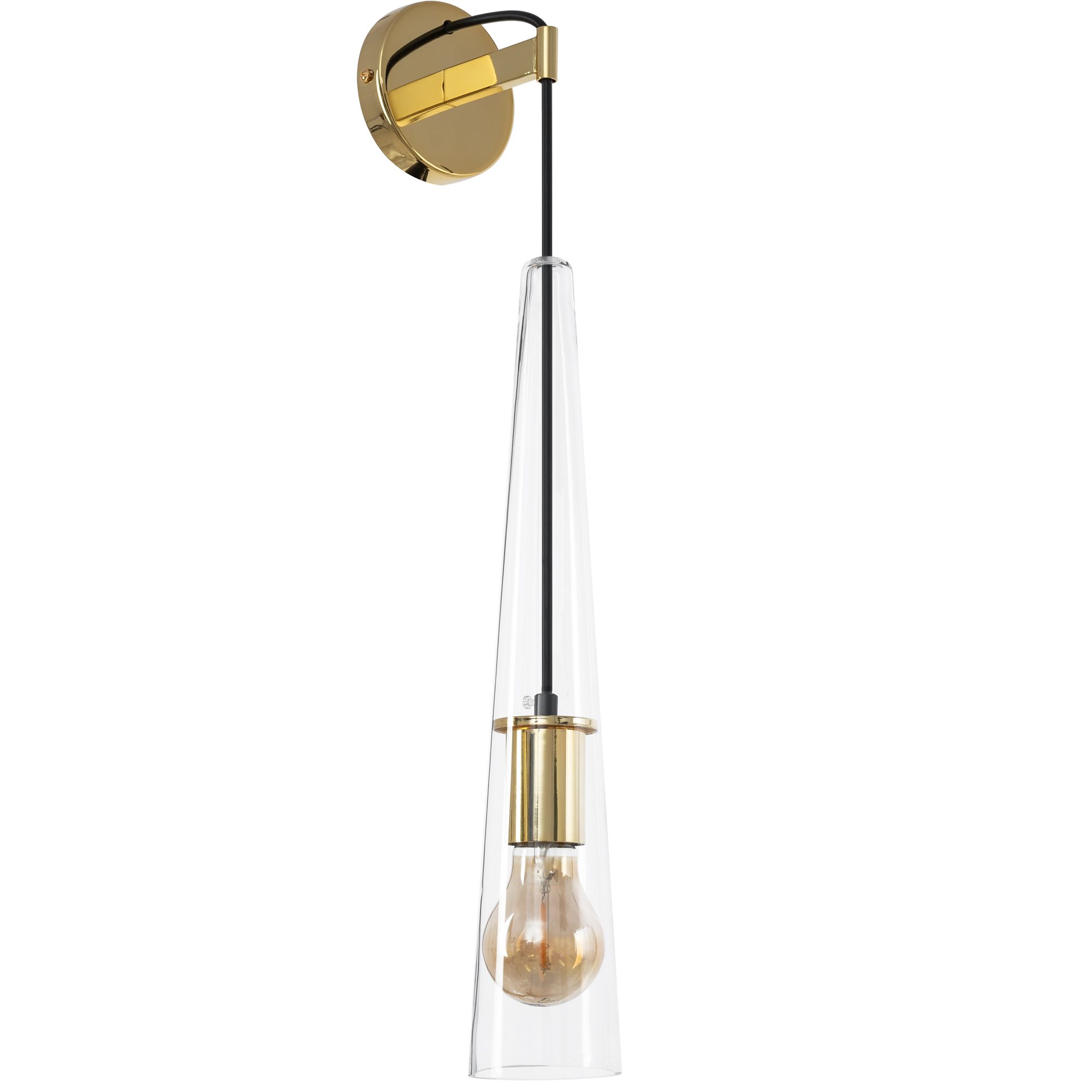 TOOLIGHT vägglampa APP896-1W Guld 41x7,5x41cm