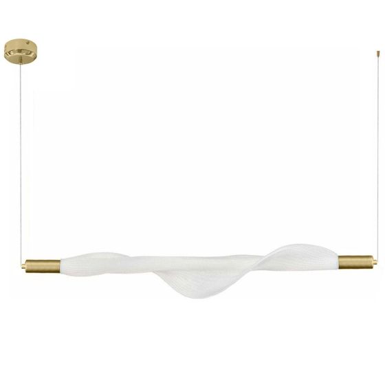TOOLIGHT hängande taklampa APP1445-CP LED Vit 88x12x15cm