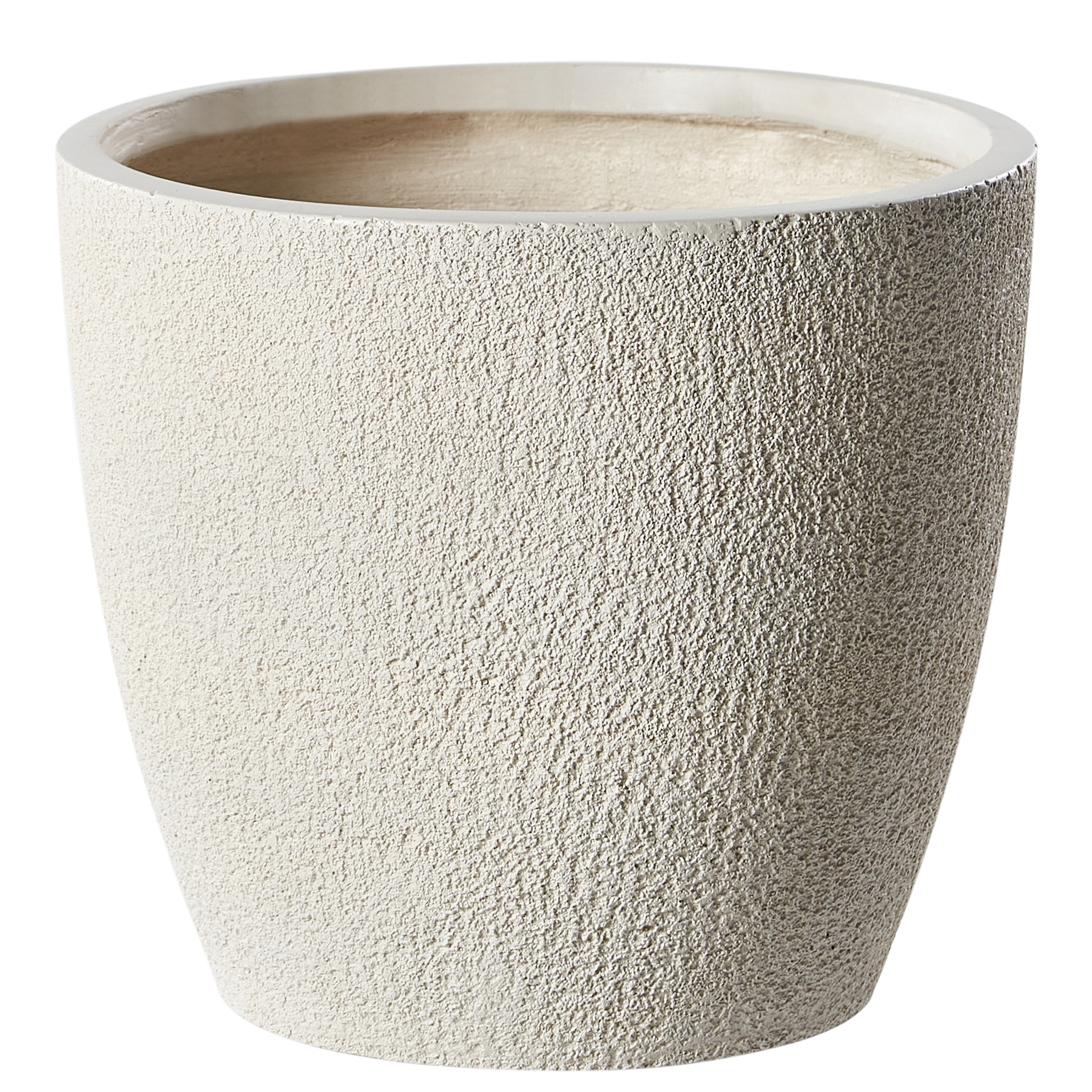 Blomkruka KANNIA 36 cm Off-White