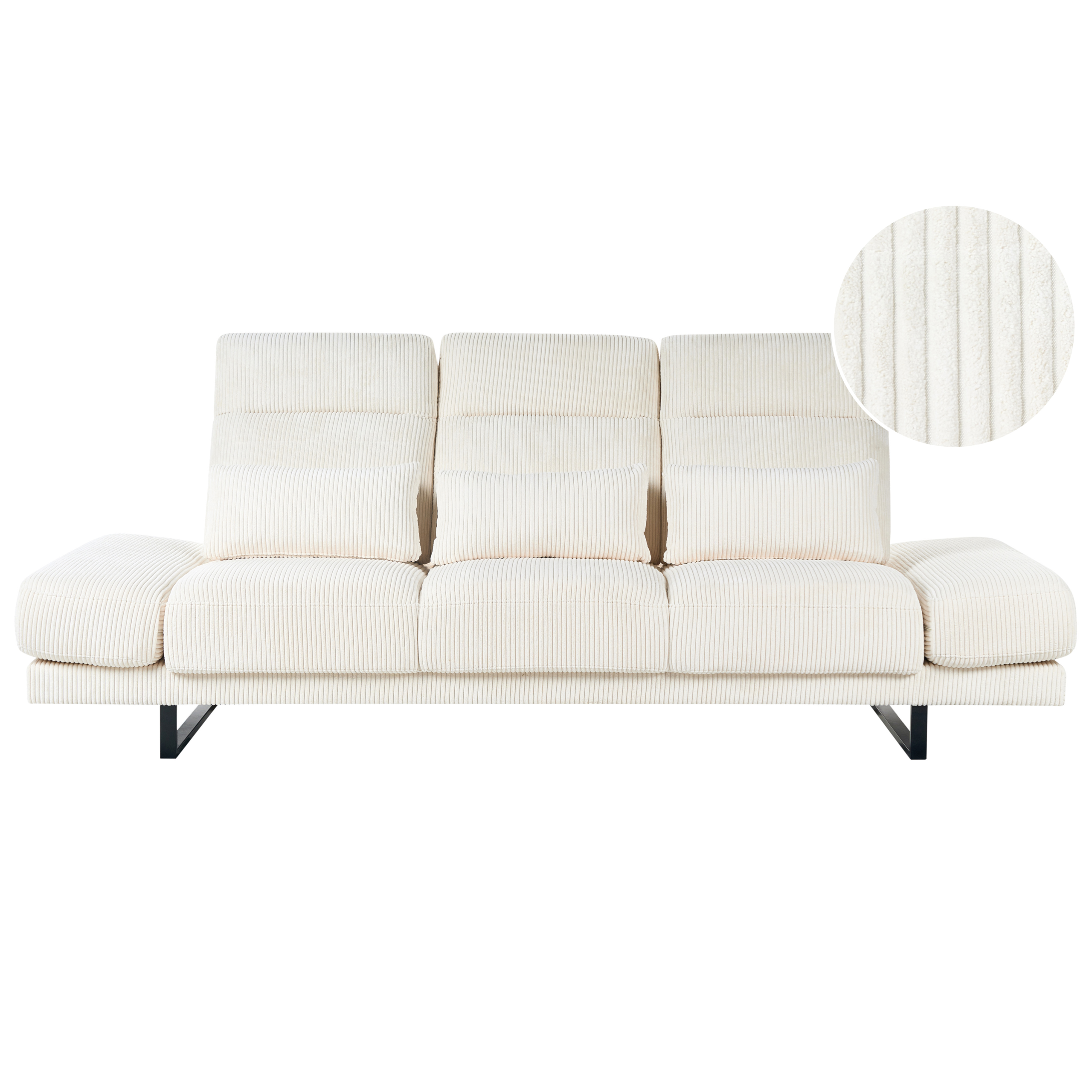 Soffa 3-sits IKAST Manchester Ljusbeige