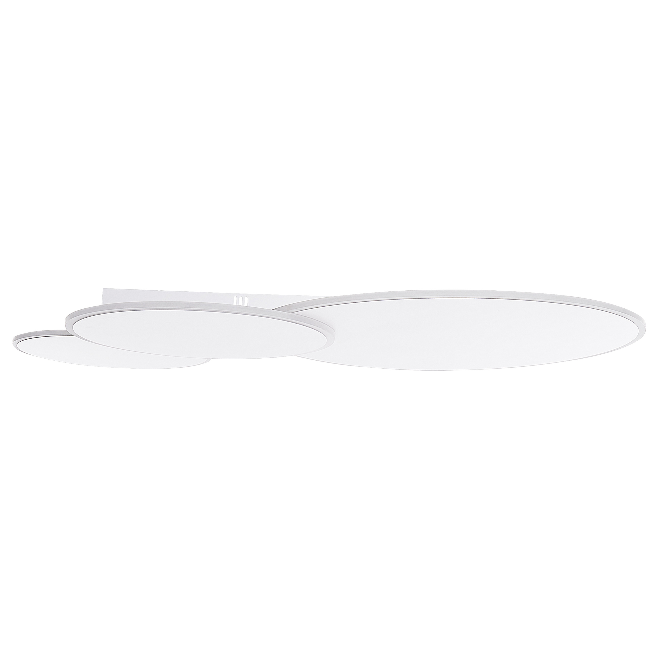 LED-taklampa GABRIK med dimmer Metall Vit