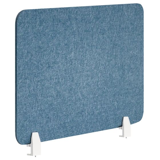 Skiljevägg för skrivbord SPLIT 72 x 50 cm Blå