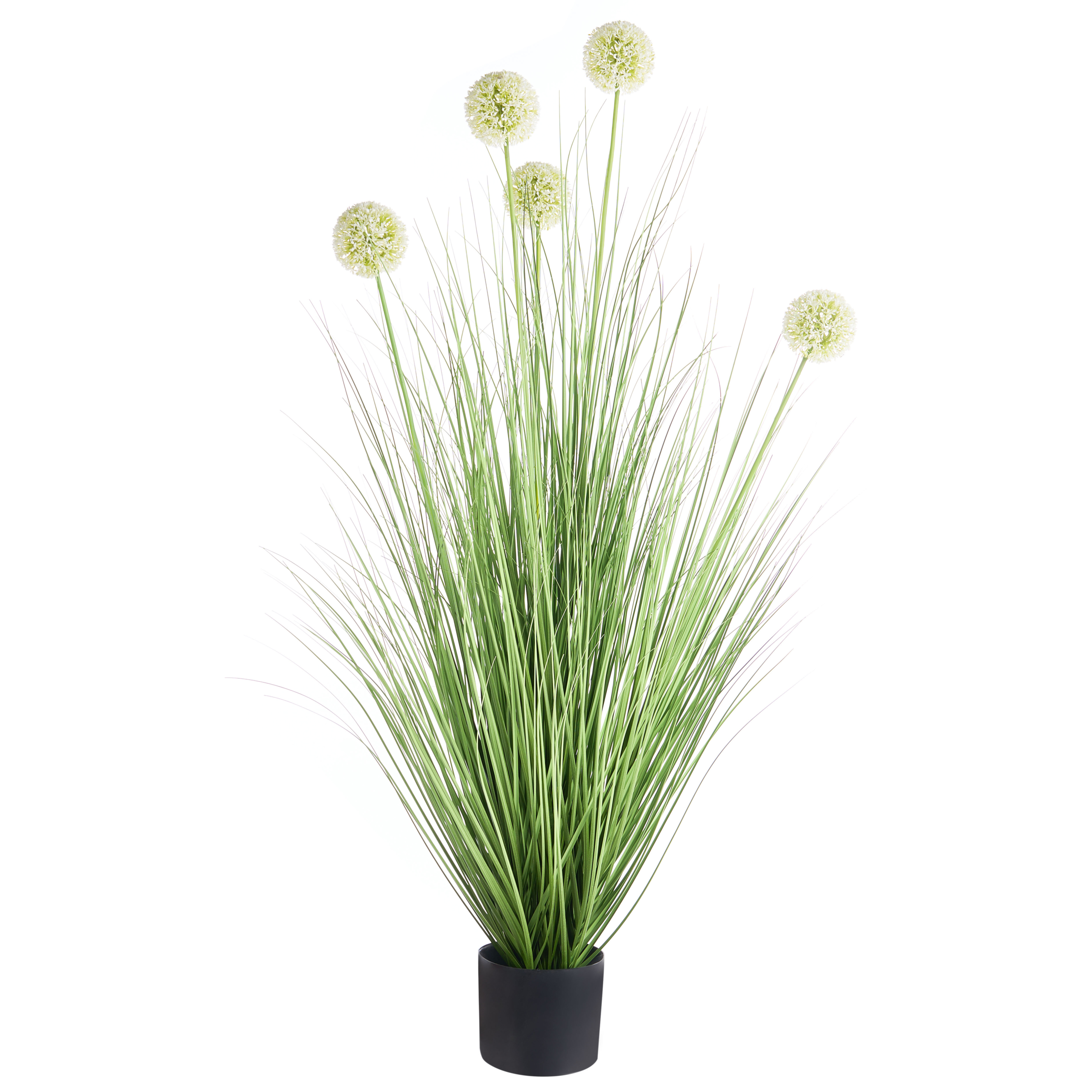 Konstgjord växt SNOWBALL BUSH 125 cm Grön