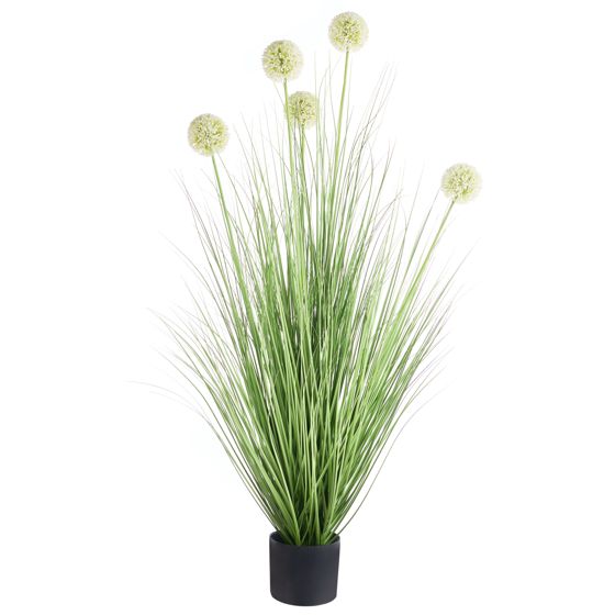 Konstgjord växt SNOWBALL BUSH 125 cm Grön