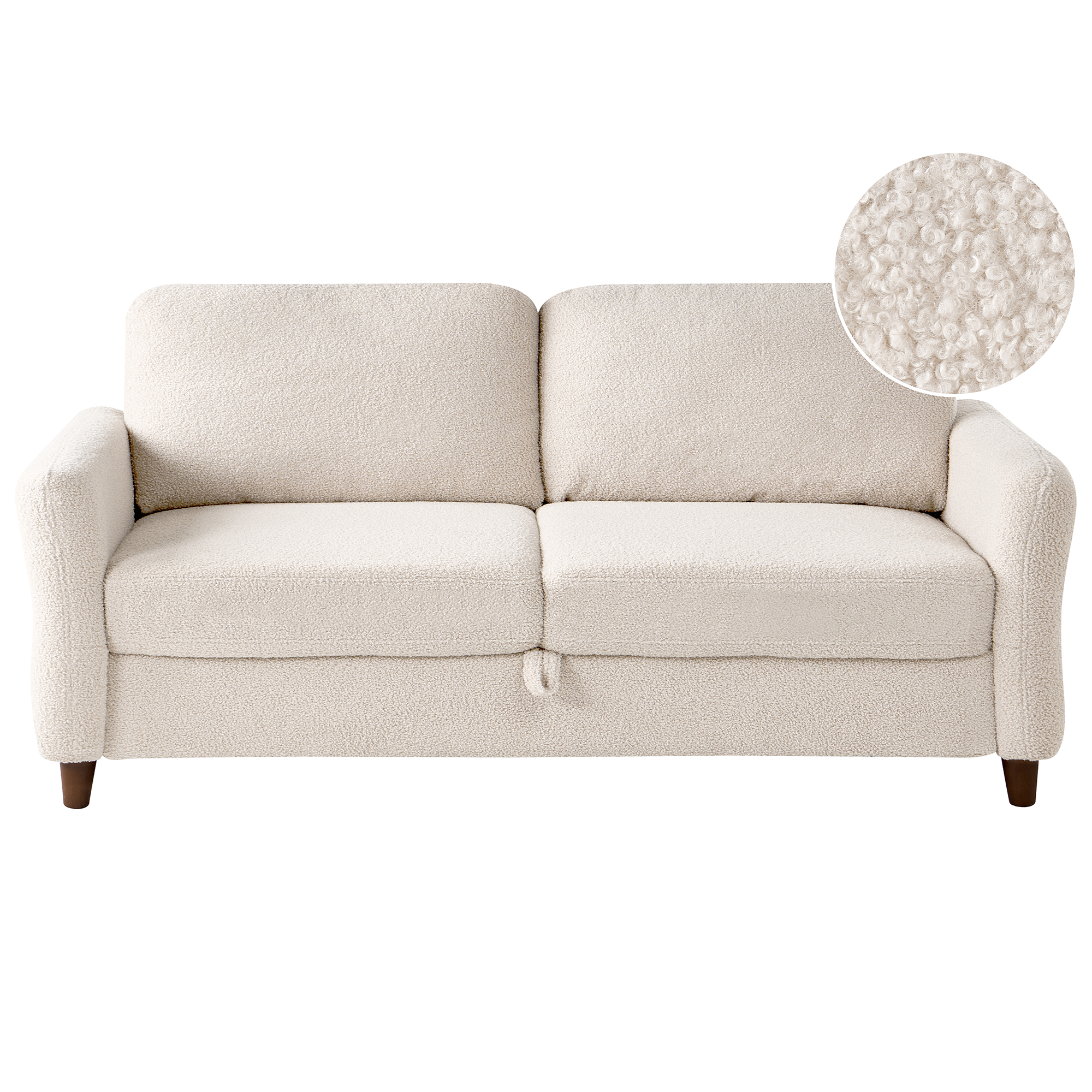 Soffa 3-sits MARE Bouclé Beige