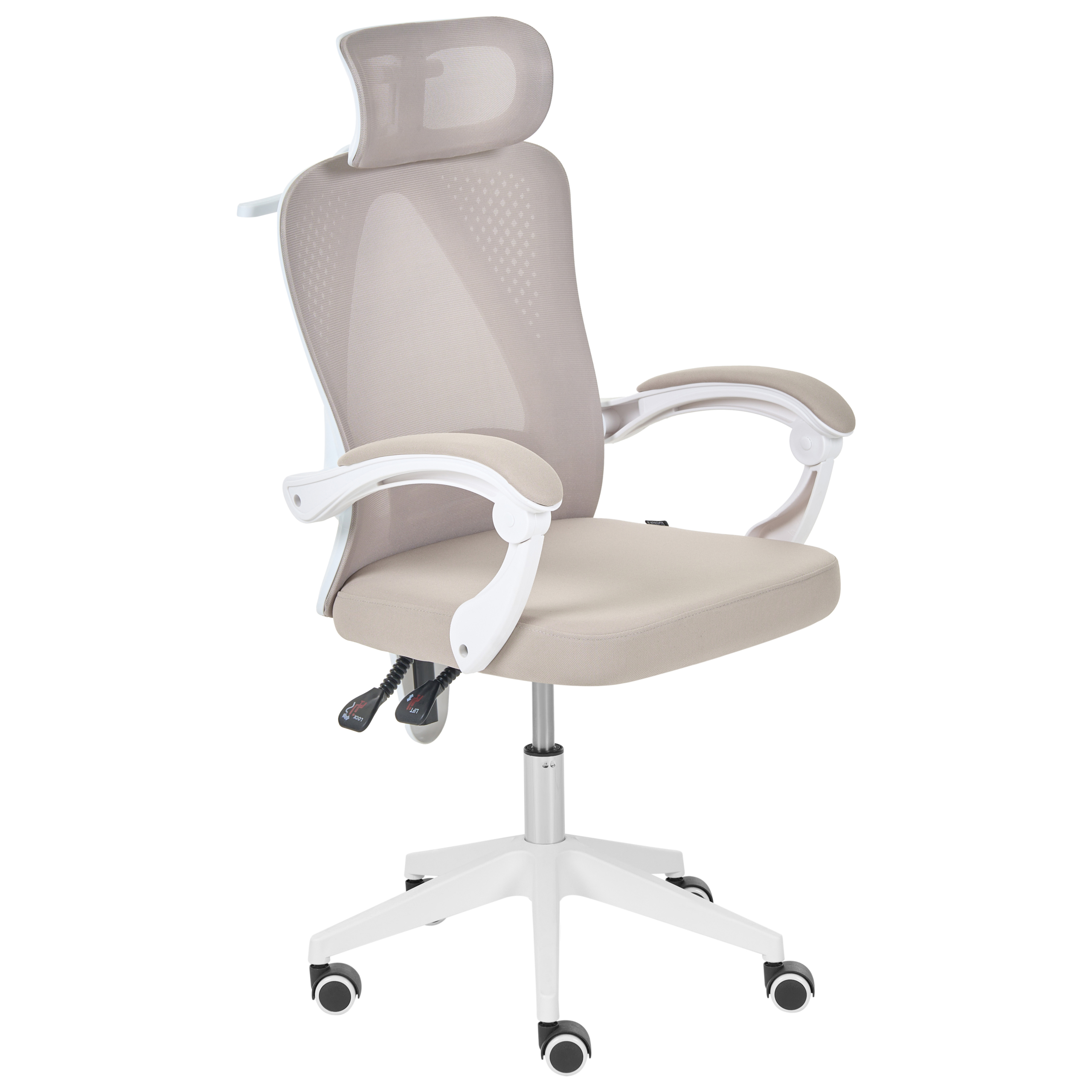 Kontorsstol SERANEV Beige