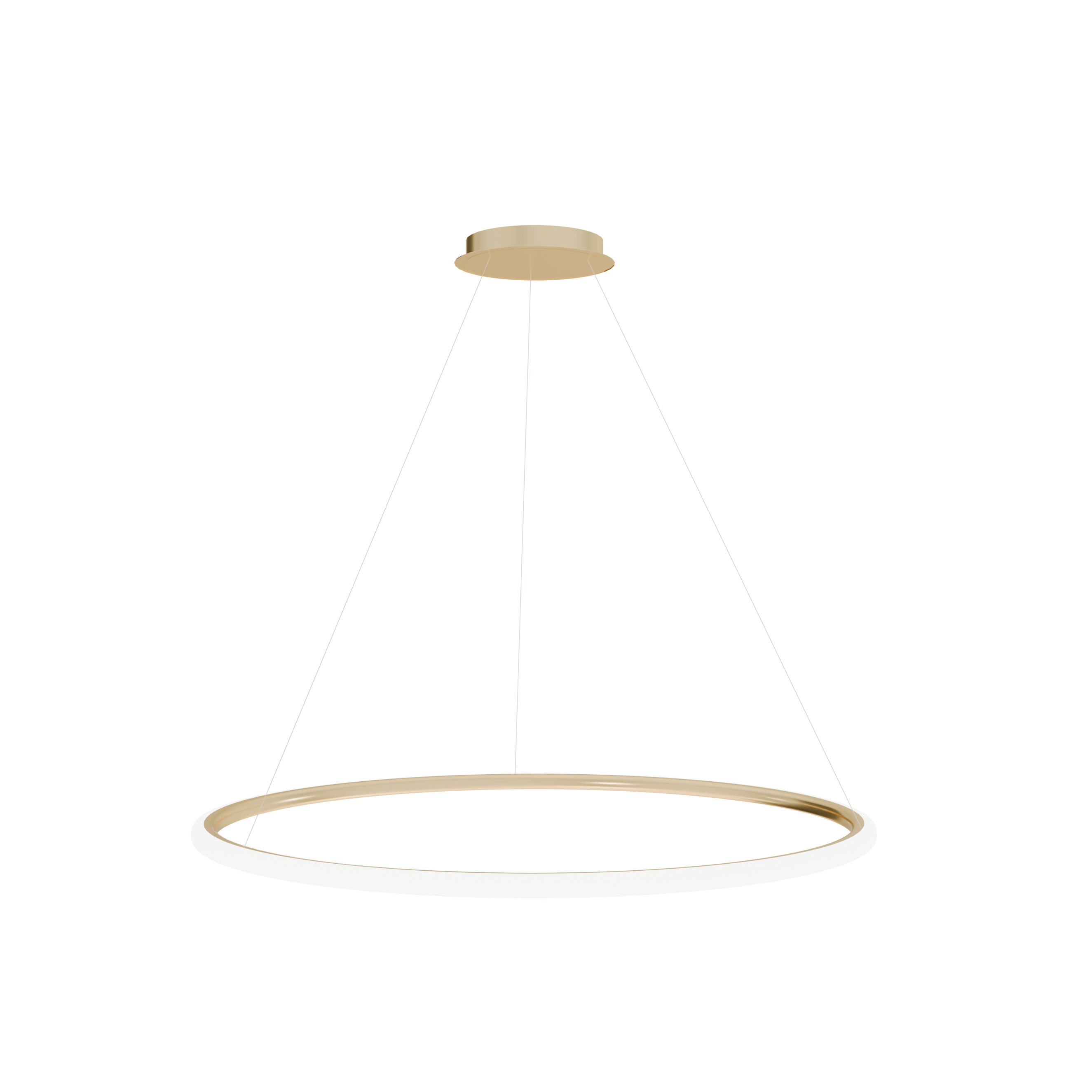 TOOLIGHT hängande taklampa LHJ001-CP 40cm Guld 40x40x30cm