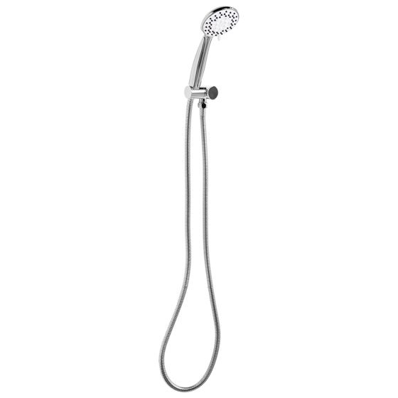 Duschhuvud och slangkit MACAY 3 strållägen Silver
