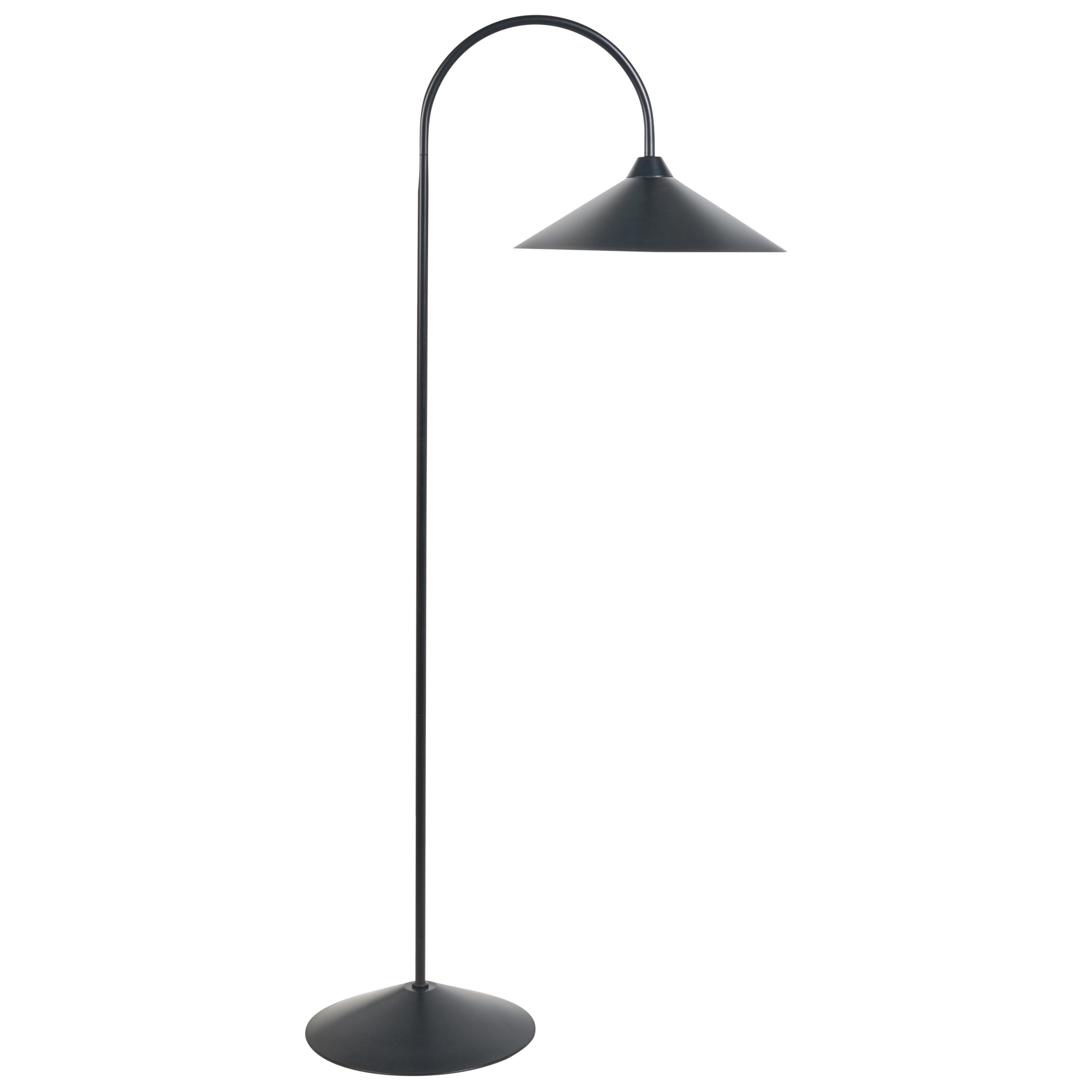 Golvlampa SAVEGRE Metall Svart