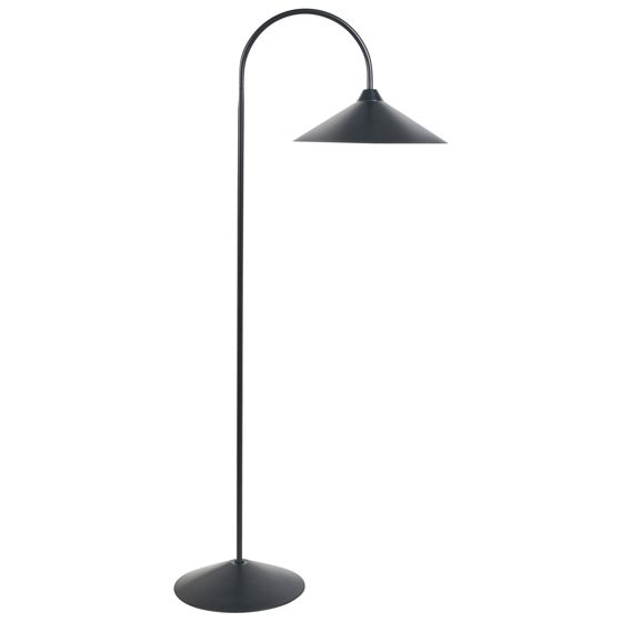 Golvlampa SAVEGRE Metall Svart