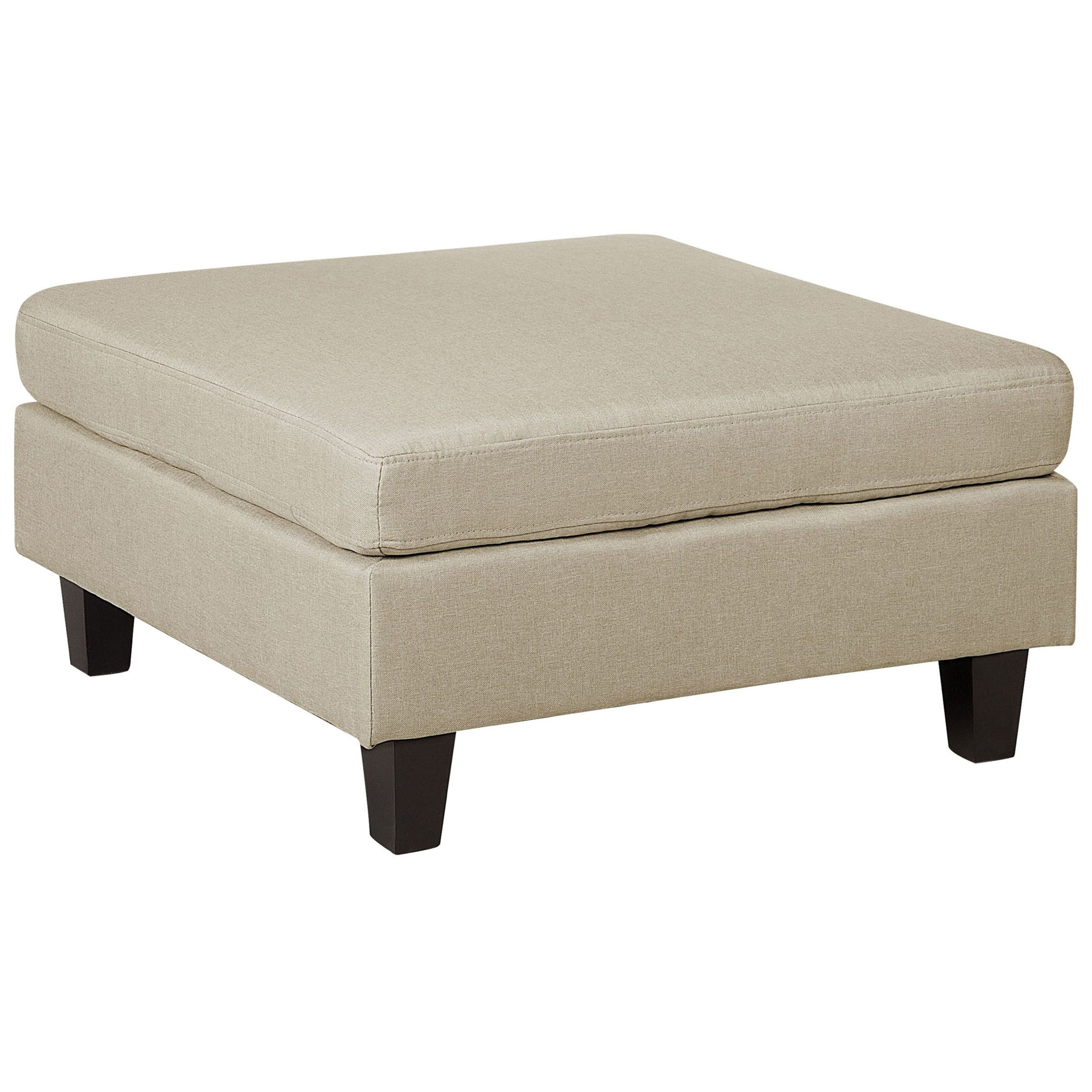 Fotpall FEVIK Beige