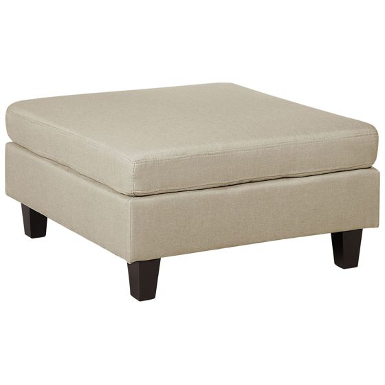 Fotpall FEVIK Beige