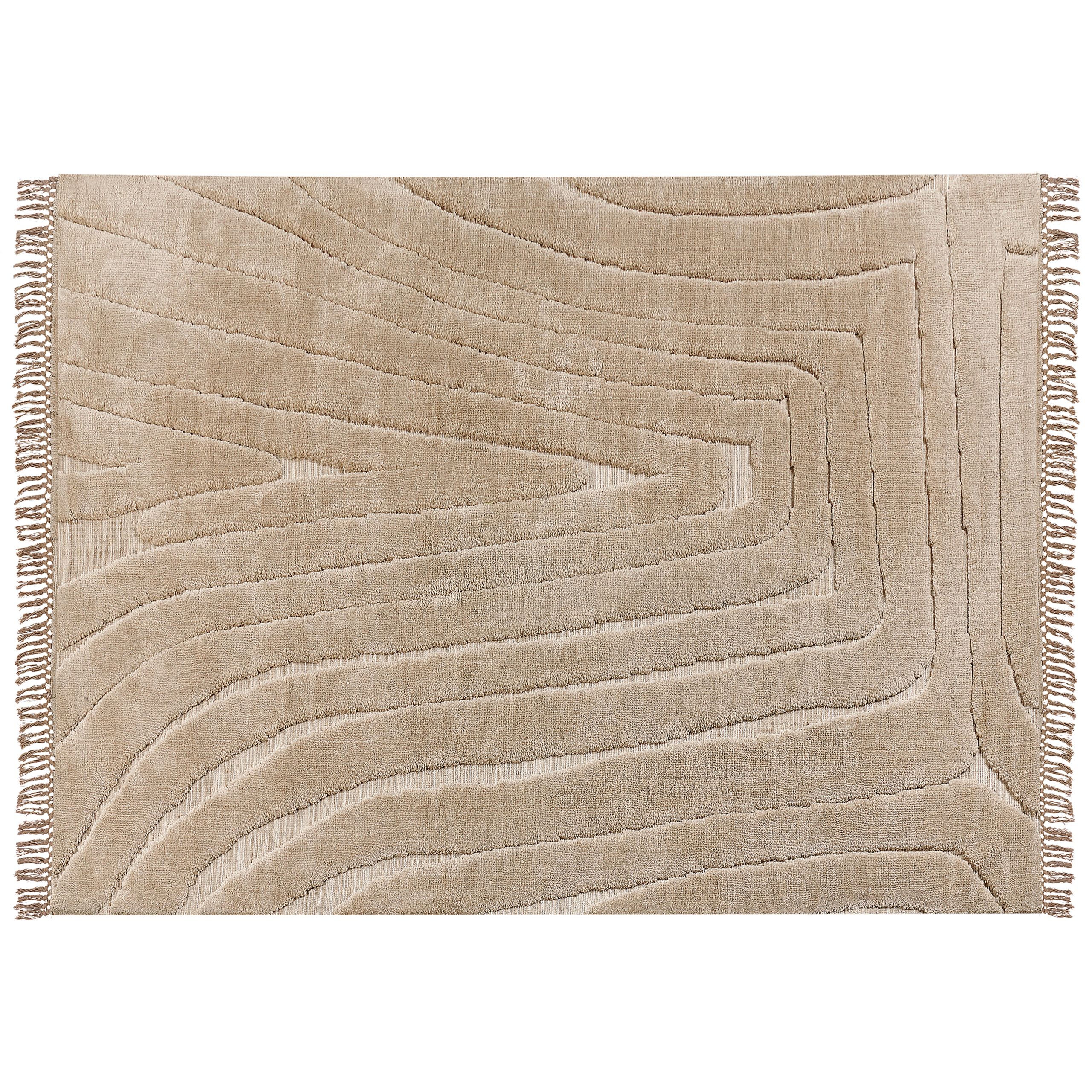 Matta SAZOO Beige 300 x 400 cm