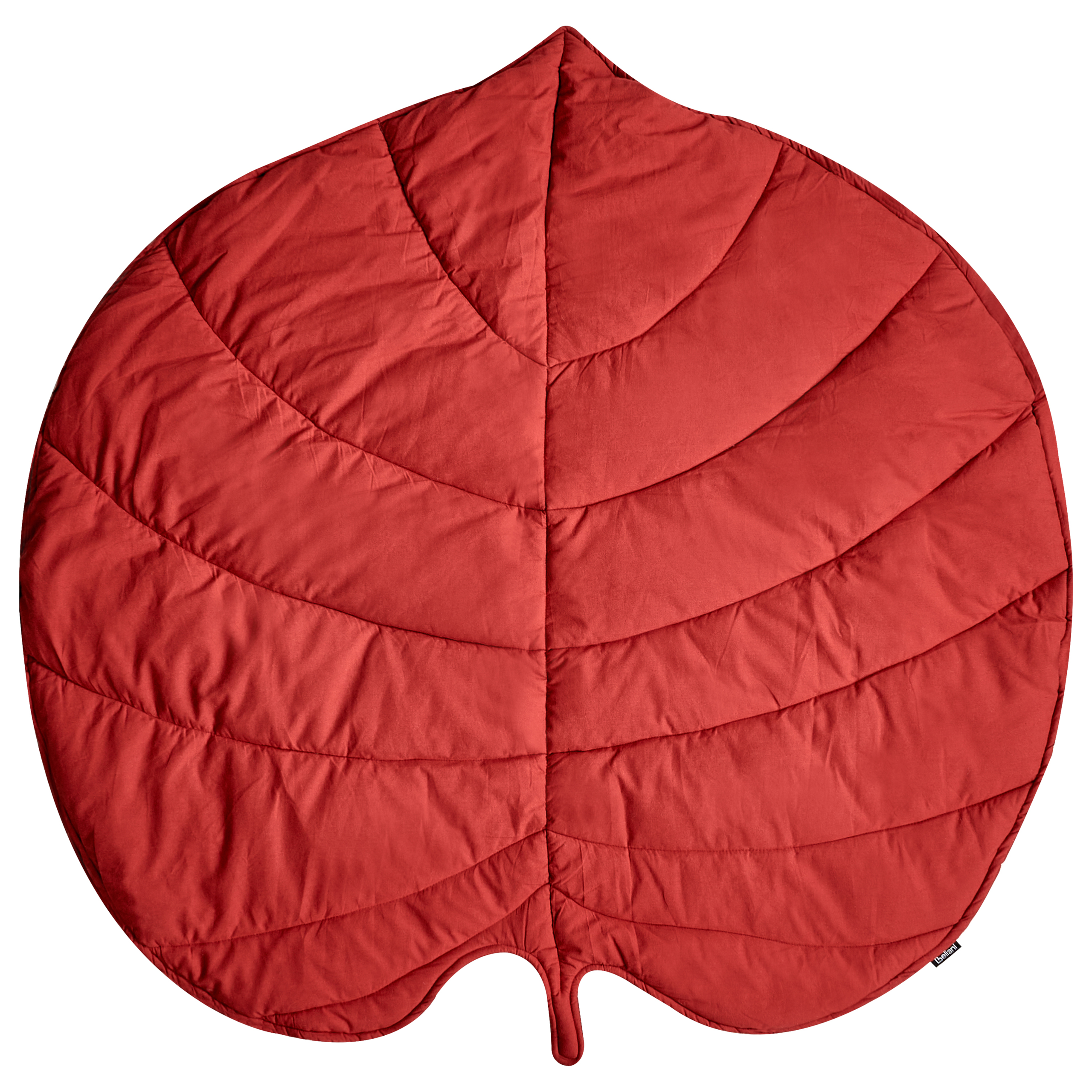 Lekmatta för barn EOLIA 110 x 110 cm Bomull Röd