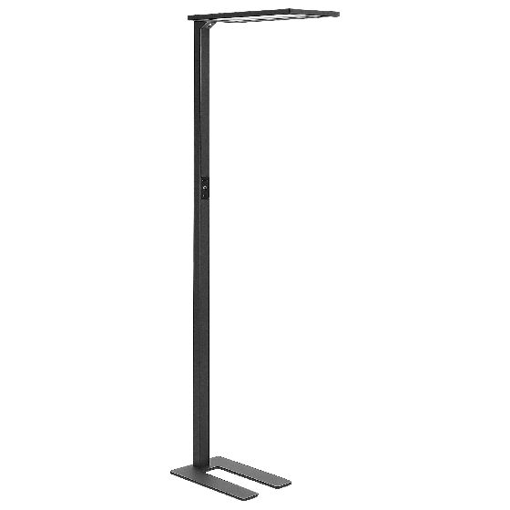 LED-golvlampa ORION med rörelsesensor Metall Svart