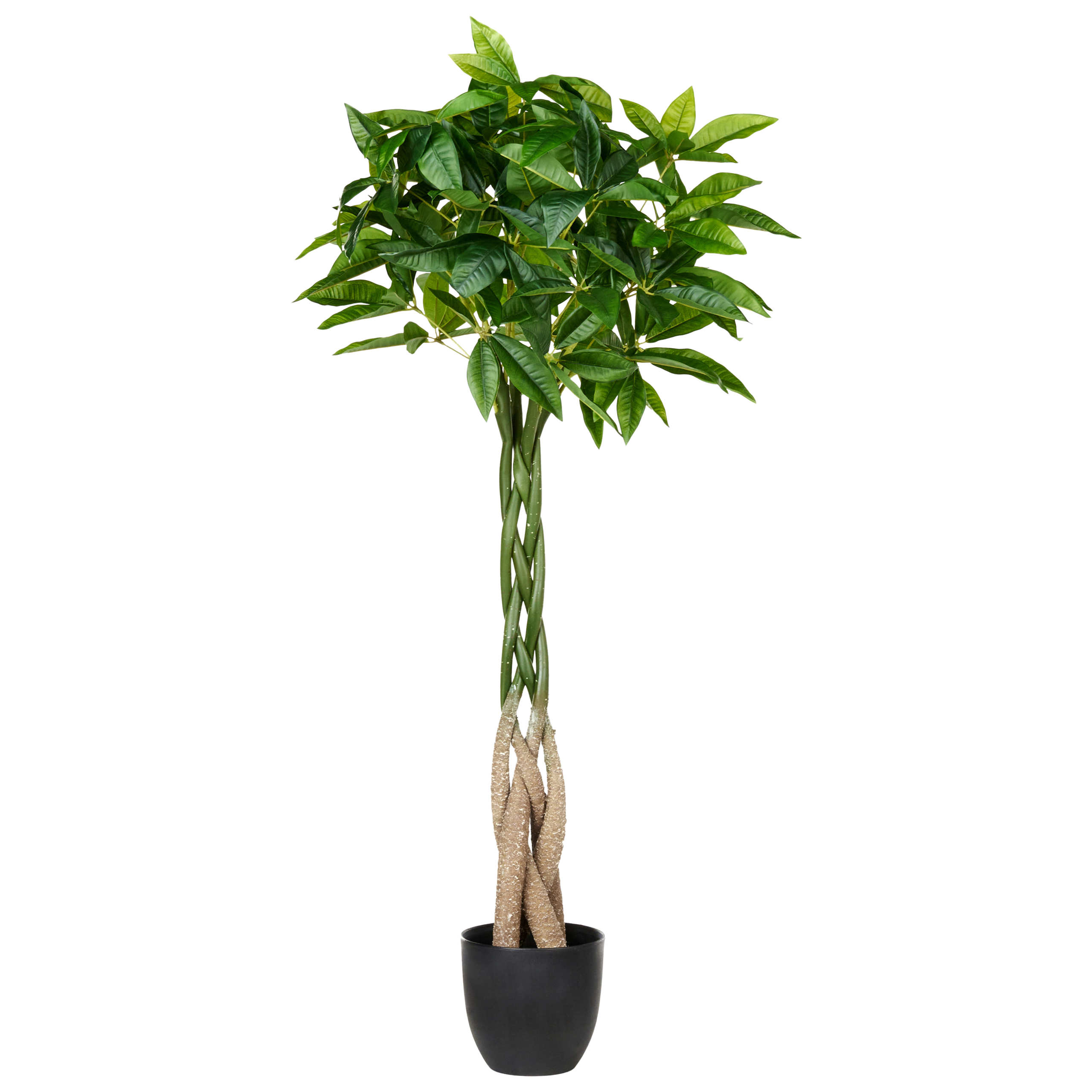 Konstgjord växt PACHIRA TREE 120 cm Grön