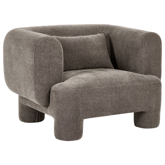Fåtölj HOGBO Brun