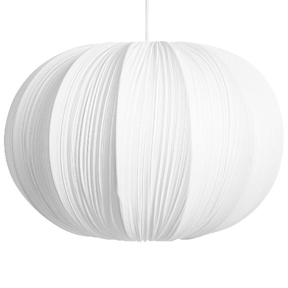 Pendellampa OKER Vit