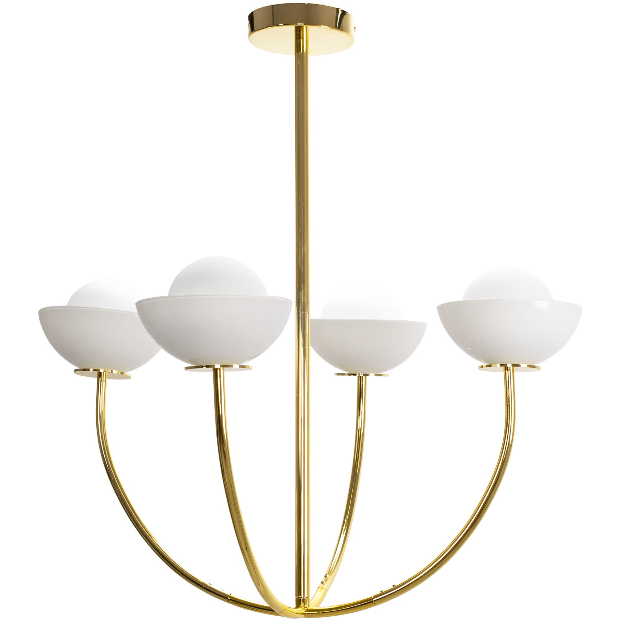 TOOLIGHT hängande taklampa APP1200-CP Guld 65x60x65cm