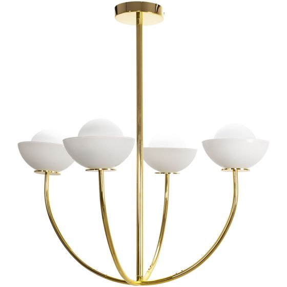 TOOLIGHT hängande taklampa APP1200-CP Guld 65x60x65cm