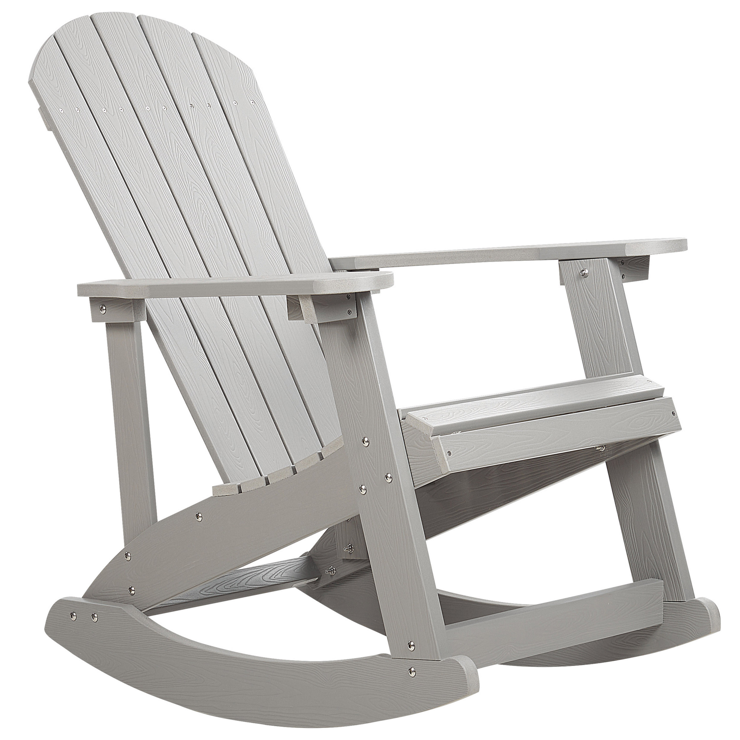 Trädgårdsgungstol ADIRONDACK Ljusgrå