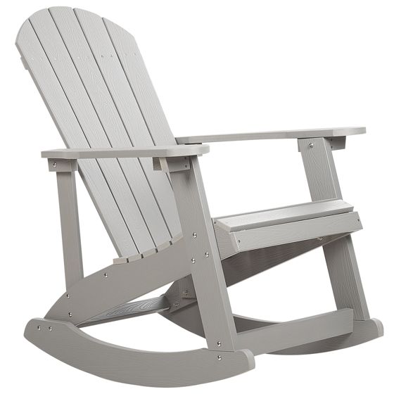 Trädgårdsgungstol ADIRONDACK Ljusgrå