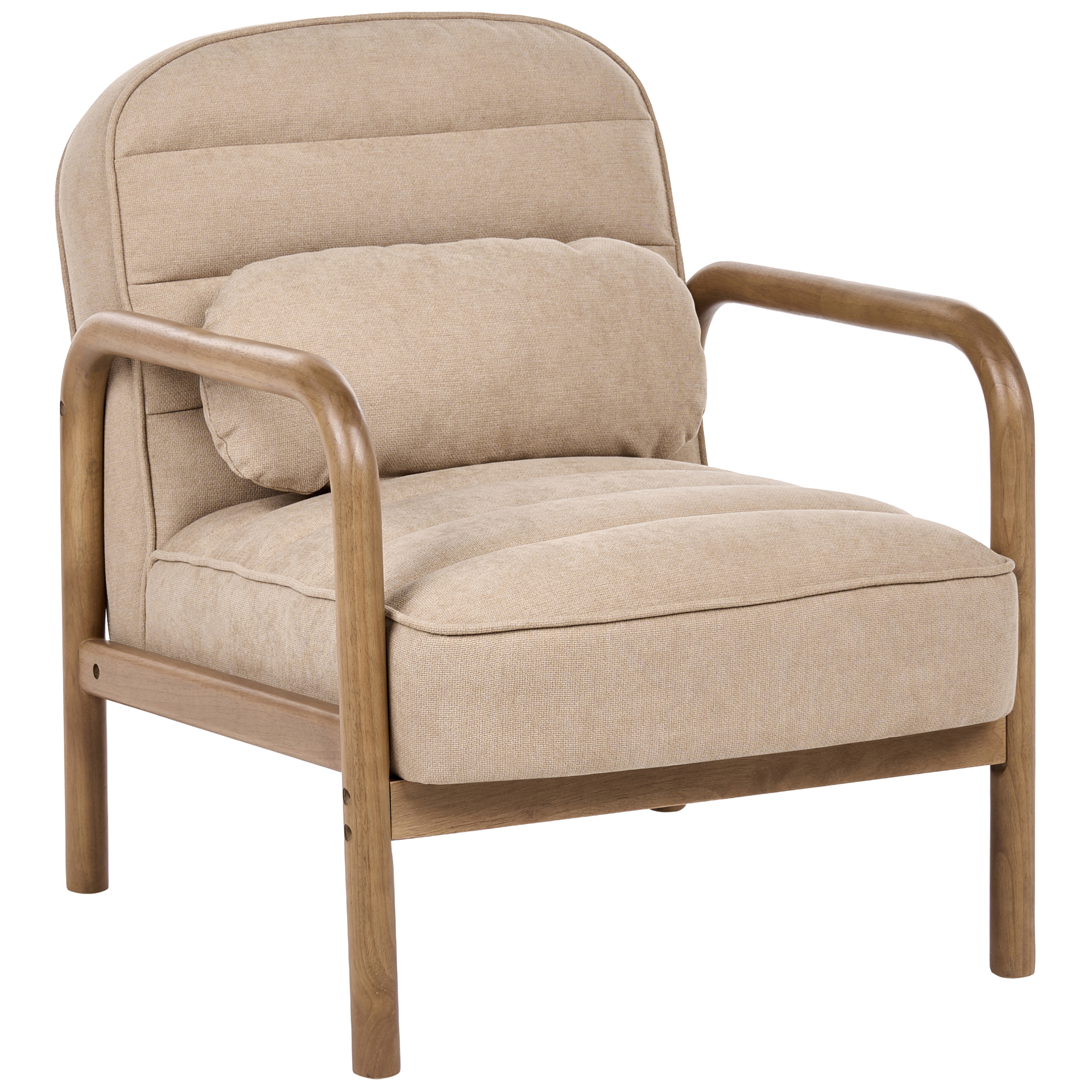 Fåtölj AGGER Beige