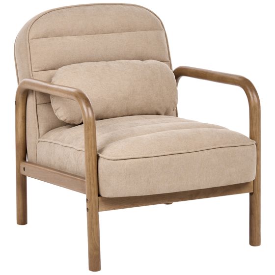 Fåtölj AGGER Beige