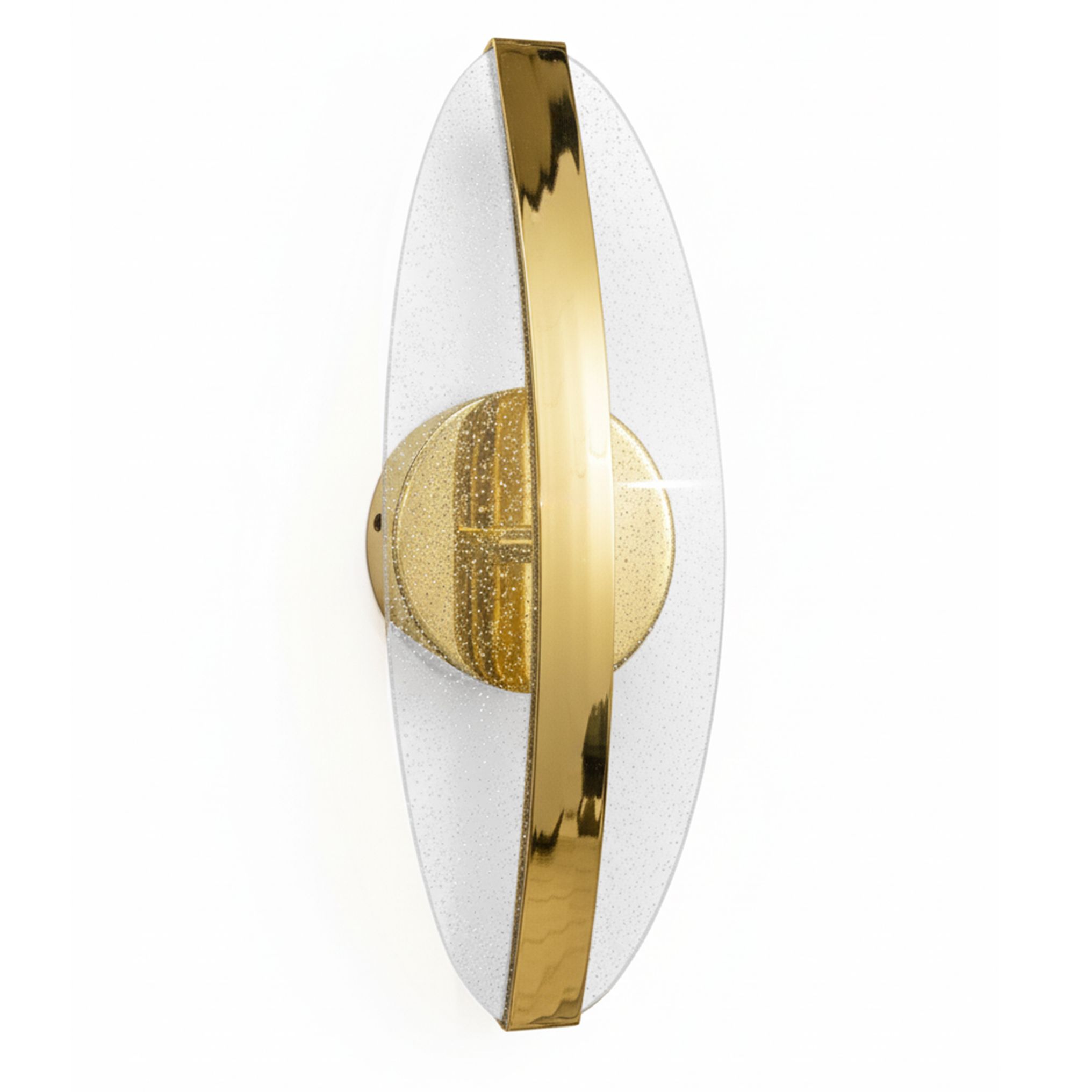 Toolight Vägglampa G130-W LED Guld 11x11x30cm