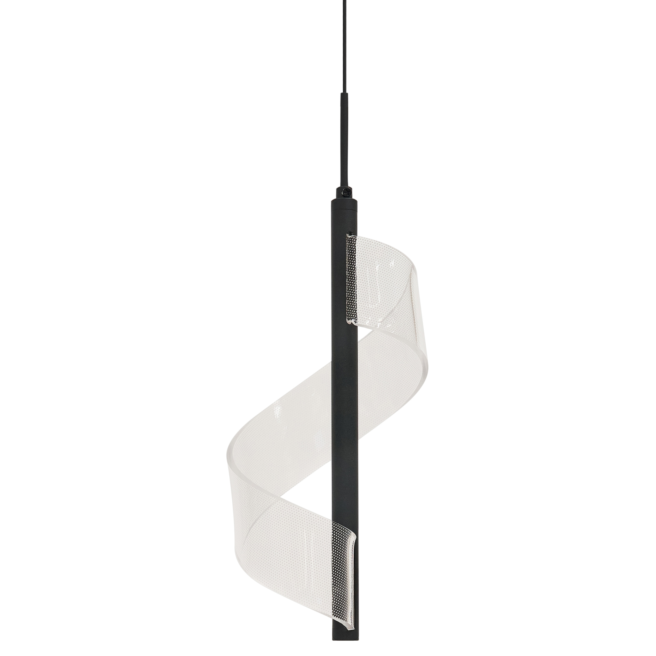 LED-pendellampa SARELA Metall Svart